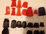 Playmobil mantels, capes, borstplaat,veren 4 foto's, Ophalen of Verzenden, Gebruikt, Los playmobil