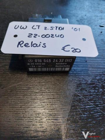 VW LT 2.5TDI relais '01 beschikbaar voor biedingen