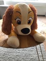 Disney Lady en de Vagebond Knuffel - Hond Geluiden, Ophalen, Zo goed als nieuw, Hond