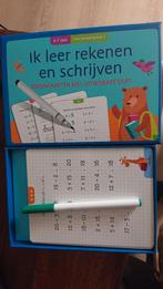 Ik leer rekenen en schrijven - Oefenkaarten, Ophalen of Verzenden, Zo goed als nieuw, Non-fictie
