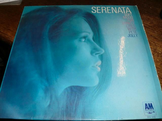 Pete Jolly – Serenata - Soft Mood  A&M  LP  1968, Cd's en Dvd's, Vinyl | Jazz en Blues, Gebruikt, Jazz, 1960 tot 1980, 12 inch
