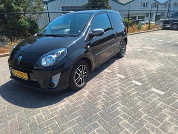 Renault Twingo 1.2 16V 2011 Zwart. Met airco  beschikbaar voor biedingen