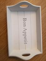 Klein dienblad, Huis en Inrichting, Woonaccessoires | Dienbladen, Ophalen of Verzenden, Zo goed als nieuw, Hout