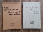 Alles wordt nieuw. Hanna Lam/Wim ter Burg klavarskribo, Ophalen of Verzenden, Gebruikt, Artiest of Componist, Religie en Gospel