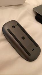 Apple magic mouse zwart, Computers en Software, Muizen, Ophalen, Zo goed als nieuw