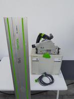 Festool TS55EBQ, Ophalen, Zo goed als nieuw