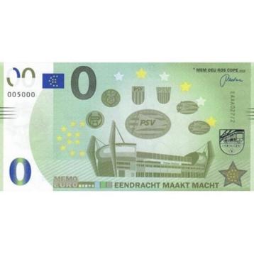 Nederland 0-Euro biljet PSV 2018 beschikbaar voor biedingen