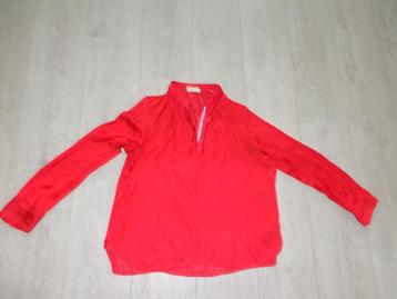 rode damestuniek van Zadig & Voltaire, maat S    beschikbaar voor biedingen