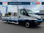Iveco Daily 40C15 3.0 OPRIJWAGEN TIJHOF ECC/LUCHTVERING/DUBB, Auto's, Bestelauto's, Gebruikt, Zwart, 4 cilinders, Iveco