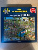 Comic puzzel van jan van haasteren 950 stukjes, Ophalen, 500 t/m 1500 stukjes, Zo goed als nieuw