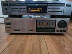 Mooie vintage JVC versterker + cd speler, Ophalen of Verzenden, Gebruikt, Cd-speler, Overige merken