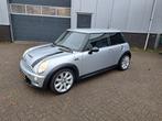 Mini 1.6 16V Cooper S 2003 Grijs, Auto's, Voorwielaandrijving, Zwart, 4 cilinders, 4 stoelen