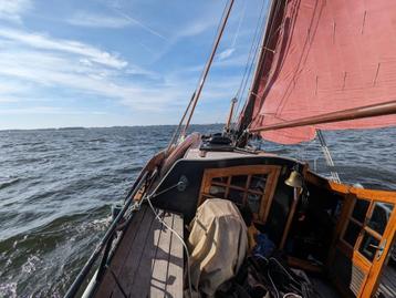 Prachtige stoere zeilboot | 80PK motor beschikbaar voor biedingen