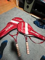 2x Dunlop F10 Plus Tennisracket, Ophalen, Gebruikt, Racket, Dunlop