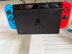 Nintendo Switch OLED - Goede staat + SD kaart, Overige genres, 2 spelers, Ophalen of Verzenden, Zo goed als nieuw