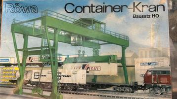 Rowa container kraan 5200 beschikbaar voor biedingen