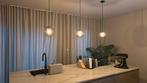 Bolia hanglampen, Huis en Inrichting, Lampen | Hanglampen, Ophalen of Verzenden, Zo goed als nieuw, Glas, Minder dan 50 cm