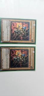 Yugioh 2x LCGX Elemental Hero Sparkman Secret Rare, Verzenden, Nieuw, Meerdere kaarten, Foil