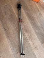 Skistokken 125cm Leki, Sport en Fitness, Skiën en Langlaufen, Gebruikt, Stokken, 100 tot 140 cm, Skiën