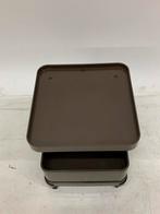 Joe colombo krantenbak, Ophalen, Gebruikt