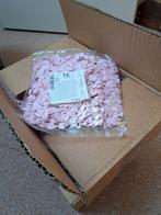 20 zakjes roze confetti (nieuw!), Ophalen of Verzenden, Nieuw, Carnaval