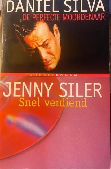 Thriller 4 stuks o.a. Messias en 1 dubbele dus 5 thrillers.  beschikbaar voor biedingen