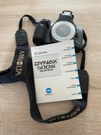 Minolta Camera en lenzen,, Ophalen of Verzenden, Zo goed als nieuw, Spiegelreflex, Minolta
