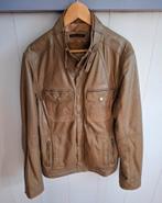 Mooie bruine "Eddy's Jackets" heren jas. Mt.L, Kleding | Heren, Maat 52/54 (L), Bruin, Ophalen of Verzenden, Zo goed als nieuw