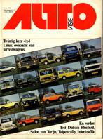 Autovisie multitest 20 keer 4x4 Mei 1980, Ophalen of Verzenden, Gelezen