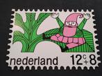 C Kinderpostzegel Bedankkaart uit 1968 met geschreven tekst., Ophalen of Verzenden