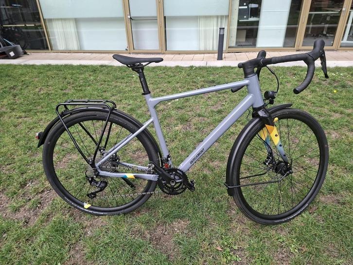 Bergamont Grandurance RD 5 Gravelbike - Grijs, Fietsen en Brommers, Fietsen | Mountainbikes en ATB, Nieuw, Heren, Overige merken