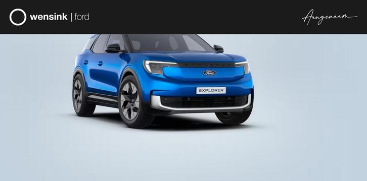 Ford Explorer Premium Extended Range RWD 77 kWh €3000,- Vo, Auto's, Ford, Bedrijf, Te koop, Explorer, 360° camera, ABS, Achteruitrijcamera