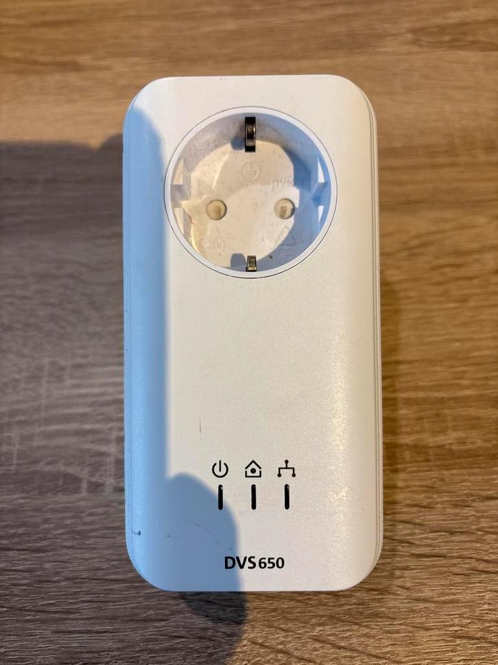 DVS650 Draadloze Verbindingsset, Computers en Software, Powerlines, Zo goed als nieuw, Ophalen of Verzenden