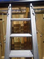 ladder, Doe-het-zelf en Verbouw, Ladders en Trappen, Ophalen, Zo goed als nieuw, Ladder, Opvouwbaar of Inschuifbaar