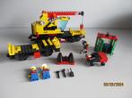 9 volt Lego 4552 Cargo Crane Hijskraan in perfecte staat!!!!, Kinderen en Baby's, Speelgoed | Duplo en Lego, Complete set, Gebruikt
