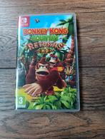 Donkey Kong Country Returns HD – Switch – Nieuwstaat!, Spelcomputers en Games, Avontuur en Actie, Ophalen of Verzenden, Vanaf 3 jaar