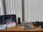 Nintendo Wii original edition white, Spelcomputers en Games, Spelcomputers | Nintendo Wii, Ophalen, Gebruikt, Met 2 controllers