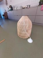 Rieten hanglamp van Made, Ophalen, Zo goed als nieuw, Minder dan 50 cm