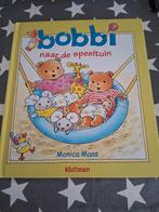 groot boek monica maas - bobbi naar de speeltuin, Boeken, Ophalen of Verzenden, Zo goed als nieuw, 3 tot 4 jaar
