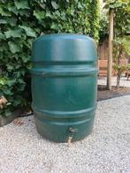 Regenton 168L - Ideaal voor de tuin!, Ophalen, Kunststof, Gebruikt, Met kraantje