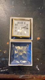 Vintage Commodoor 2 Jewels Travel Alarm Clock, Ophalen of Verzenden