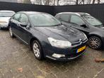 Citroën C5 1.6 THP AUT 2010 Grijs defect!, 1490 kg, Zwart, Navigatiesysteem, Leder