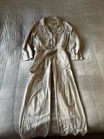 Beige jumpsuit, Ophalen of Verzenden, Zo goed als nieuw, Beige