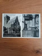 Oude Ansichtkaart Brielle - St. Catharijnekerk, Verzamelen, Ansichtkaarten | Nederland, Ophalen of Verzenden, Ongelopen, Zuid-Holland