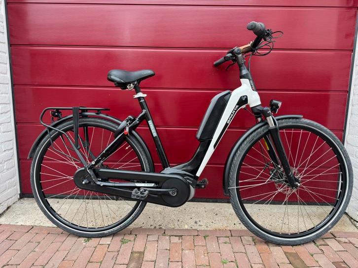 Sparta d-rule elektrische dames fiets 57cm 400w accu, Fietsen en Brommers, Fietsen | Dames | Damesfietsen, Zo goed als nieuw, Sparta