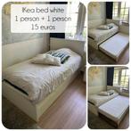 bed convertible - omvormbaar bed - Ikea, Ophalen, Matras, 180 cm of meer, 100 cm of meer
