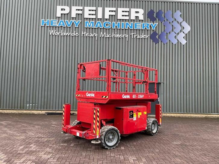 2014 Genie GS-3369 Hoogwerker 12 meter, Zakelijke goederen, Machines en Bouw | Liften, Steigers en Ladders