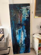 Schilderij Ank van Meer 210x80cm, Antiek en Kunst, Ophalen