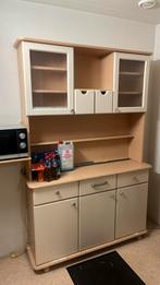 Leuke buffetkast, Huis en Inrichting, Kasten | Buffetkasten, Ophalen, Zo goed als nieuw, 25 tot 50 cm