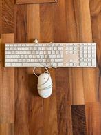 Apple Muis & Toetsenbord - Bekabeld, Computers en Software, Muizen, Ophalen, Rechtshandig, Muis, Gebruikt